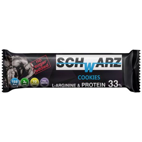 Батончик Schwarz протеиновый Печенье с высоким содержанием протеина 50г