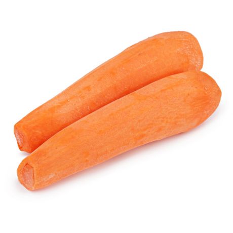 Морковь Солнечная фазенда целая очищенная 0,4кг