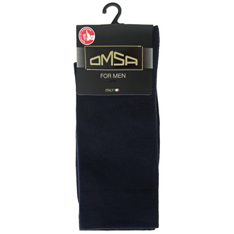 Носки мужские Omsa Classic 204 Blu размер 42-44