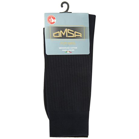 Носки мужские Omsa Classic 207 Blu размер 45-47