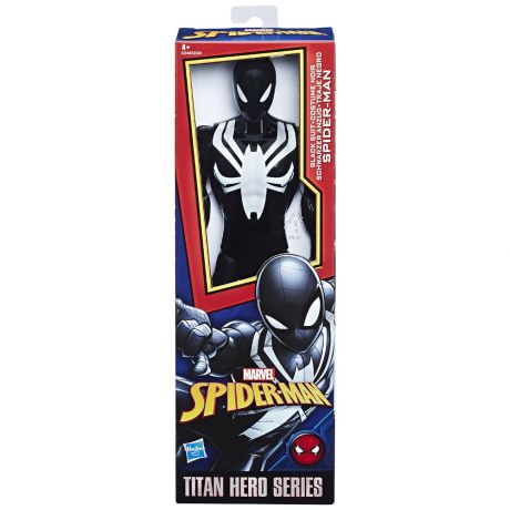 Фигурка игровая Spider-Man Hasbro Человек-паук в черном