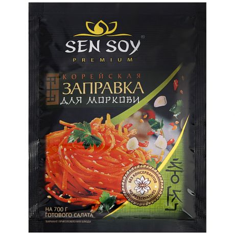Заправка Sen Soy для Морковки По-Корейски 80г
