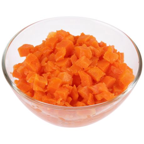 Морковь ФЭГ отварная кубики 0,25кг