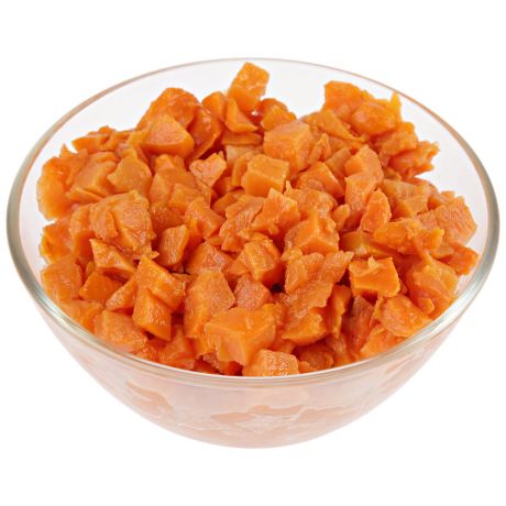 Морковь ФЭГ отварная кубики 0,5кг
