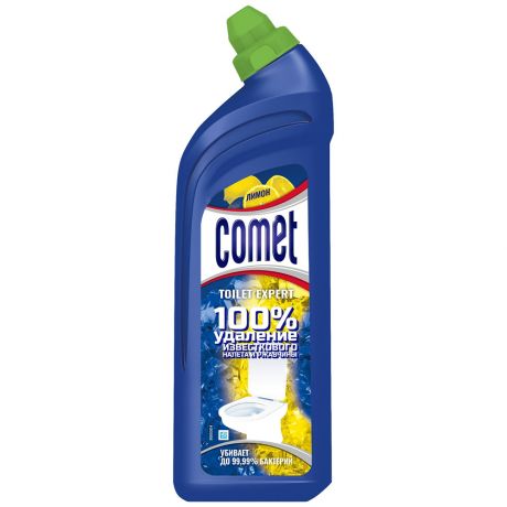 Средство чистящее для туалета Comet Лимон 700 мл
