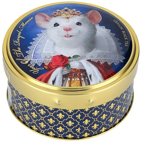 Чай Richard Year of the Royal Mouse Королева черный крупнолистовой 40 г