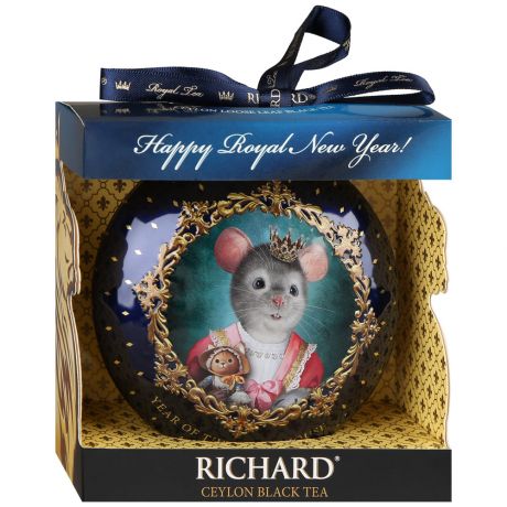 Чай Richard Year of the Royal Mouse Принцесса черный крупнолистовой 20 г