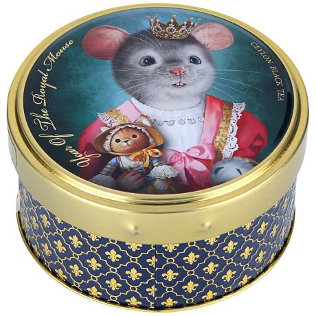 Чай Richard Year of the Royal Mouse Принцесса черный крупнолистовой 40 г