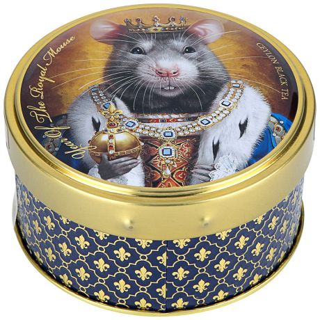 Чай Richard Year of the Royal Mouse Король черный крупнолистовой 40 г