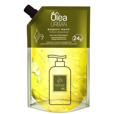 Мыло Olea Urban жидкое дой-пак 0,5л
