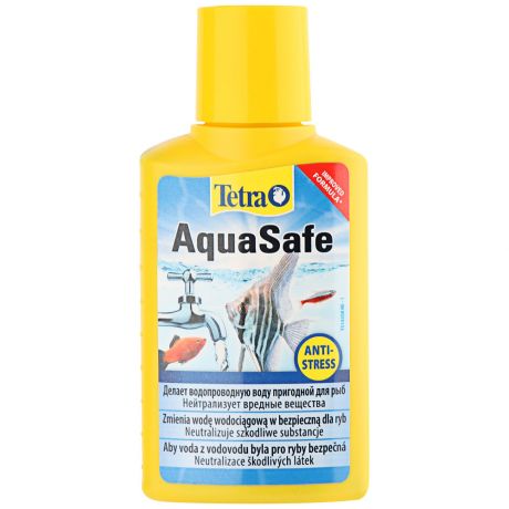 Кондиционер Tetra AquaSafe для подготовки воды аквариума 100мл