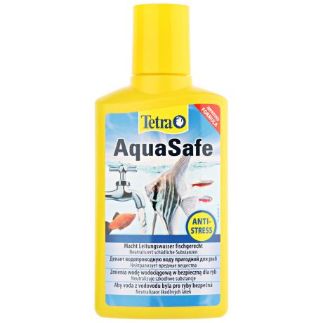 Кондиционер Tetra AquaSafe для подготовки воды аквариума 0,25л