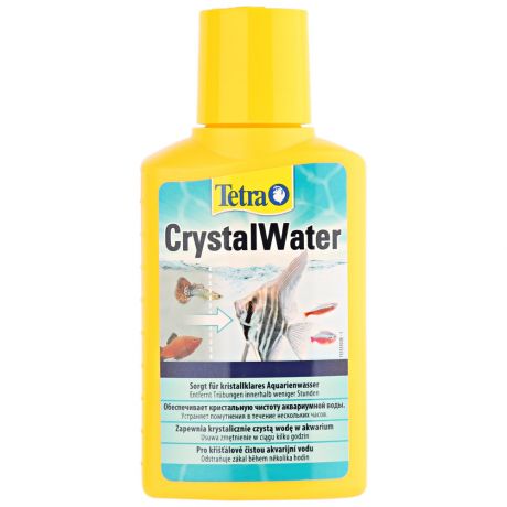 Средство Tetra Crystal Water для очистки воды от всех видов мути 100мл