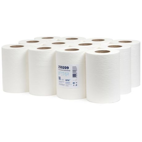 Полотенца бумажные НРБ Premium 2-слойные 12 рулонов