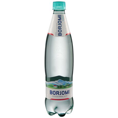 Вода минеральная Borjomi 0,75л