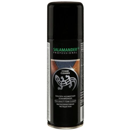 Пена-шампунь для обуви Salamander Professional Combi Cleaner 200 мл