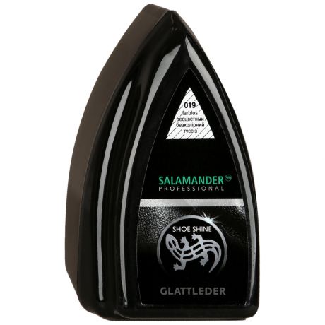 Губка для ухода за изделиями из гладкой кожи Salamander Professional Shoe Shine бесцветная