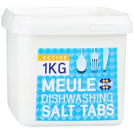 Соль для посудомоечных машин Meule таблетированная 1 кг