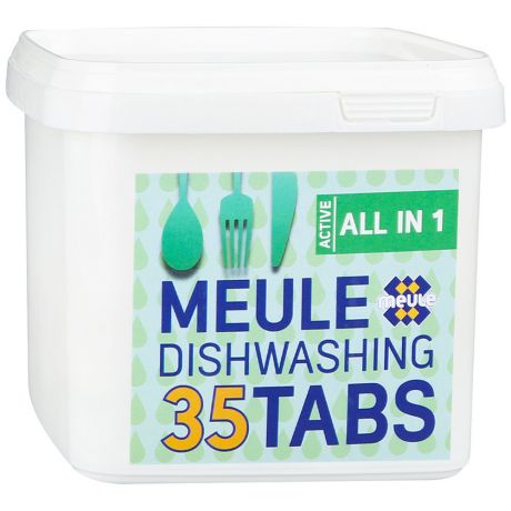 Таблетки для посудомоечной машины Meule 7 в 1 35 штук