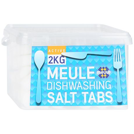 Соль для посудомоечных машин Meule таблетированная 2 кг