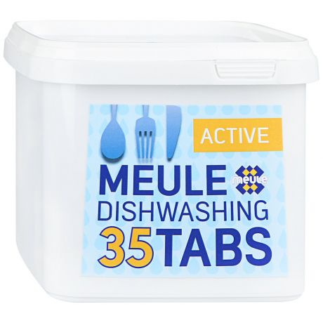 Таблетки для посудомоечной машины Meule 35 штук