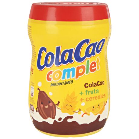 Какао Cola Cao Complet быстрорастворимый 360 г