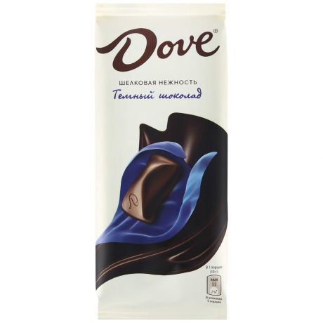 Шоколад Dove темный 90г