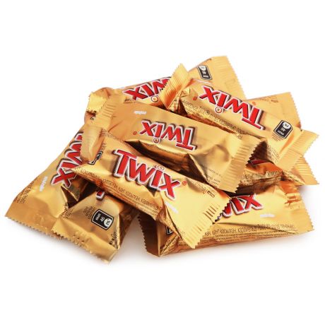 Конфеты Twix Minis шоколадные 1кг