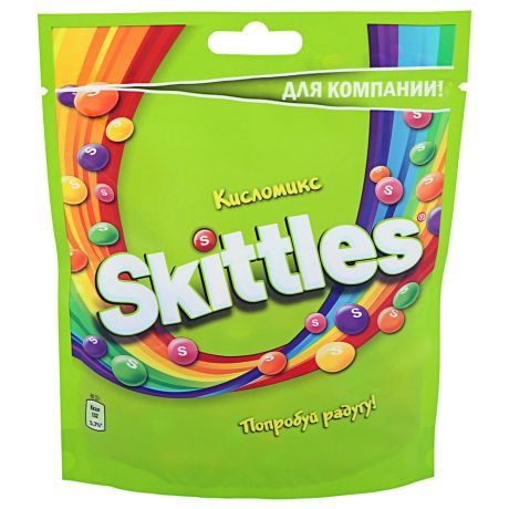 Драже Skittles Кисломикс 0,165кг