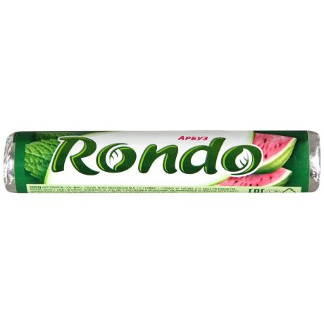 Конфеты Rondo освежающие арбуз 30г