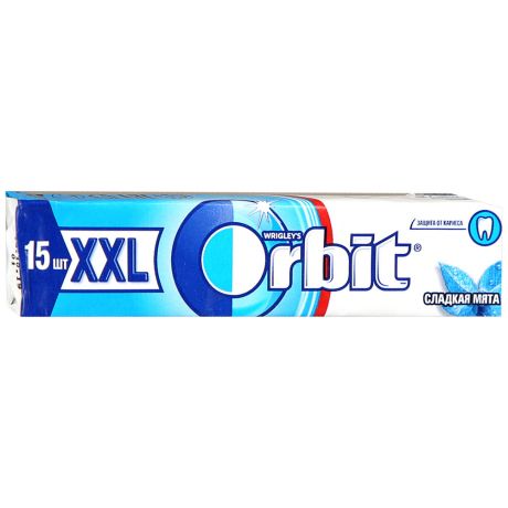 Жевательная резинка Orbit XXL Сладкая мята 20,4г