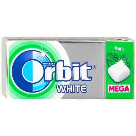 Жевательная резинка Orbit Mega Мята 16,4г