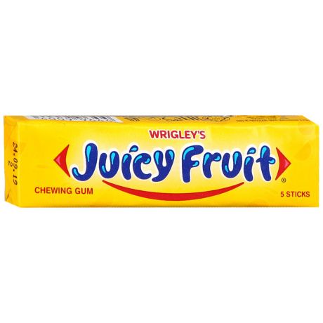 Жевательная резинка Juicy Fruit 13г