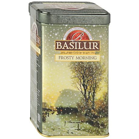 Чай Basilur Праздничная коллекция Морозное Утро 85г