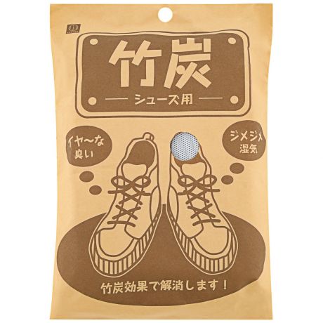 Поглотитель влаги и запахов для обуви и обувных шкафов Kokubo 100 г (2 штуки)