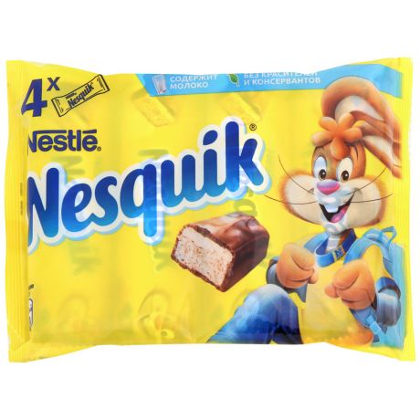 Конфета Nesquik с какао-нугой 172г