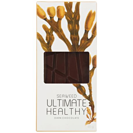 Шоколад ShokoBox Ultimate healthy seaweed с фукусом 45г