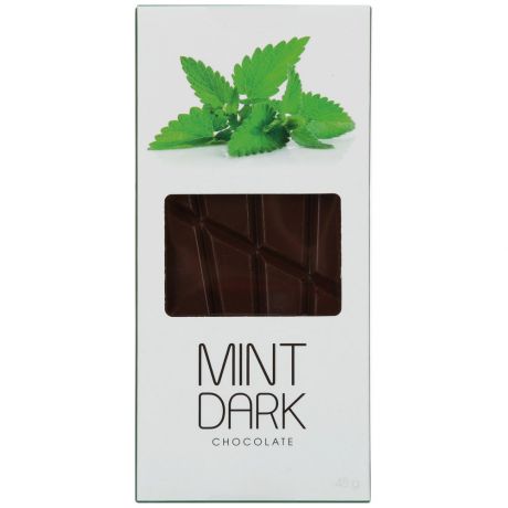 Шоколад ShokoBox Mint dark с мятой 45г