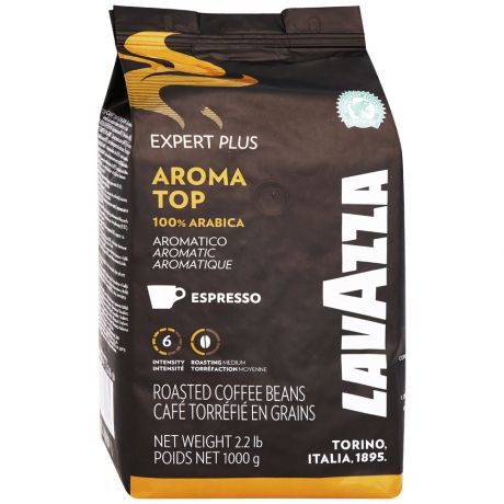 Кофе Lavazza Aroma Top в зернах 1 кг