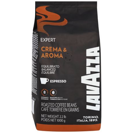 Кофе Lavazza Crema Aroma в зернах 1 кг