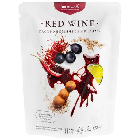Соус Icancook Red Wine Premium 170г