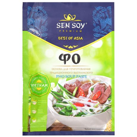 Основа Sen Soy для супа Фо куриного с лапшой 80г