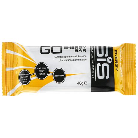 Батончик SiS углеводный GO Energy Mini Bar вкус Банан 40г