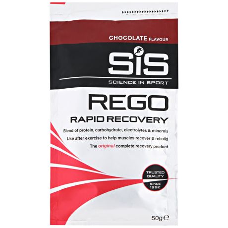 Напиток SiS восстановительный углеводно-белковый в порошке REGO Rapid Recovery вкус Шоколад 50г