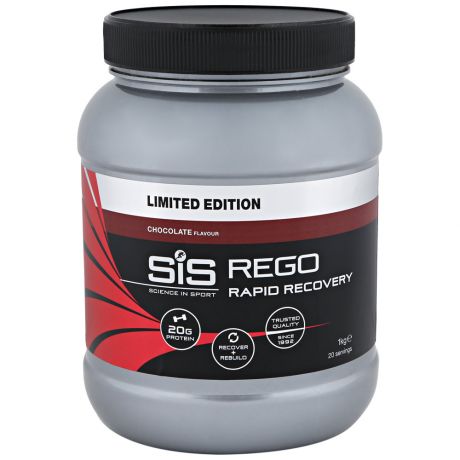 Напиток SiS восстановительный углеводно-белковый в порошке REGO Rapid Recovery вкус Шоколад 1кг