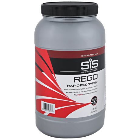 Напиток SiS восстановительный углеводно-белковый в порошке REGO Rapid Recovery вкус Шоколад 1,6кг