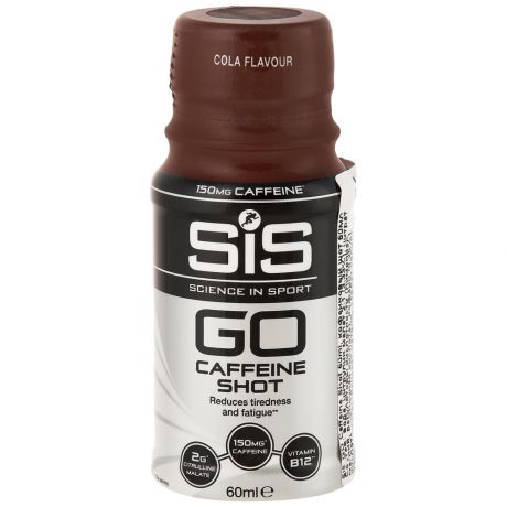 Кофеиновый шот SiS GO caffeine shot вкус Кола 60мл