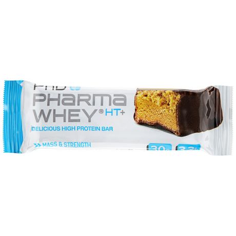 Батончик PhD Pharma Whey HT+ Bar протеиновый вкус Шоколад Арахис 75г