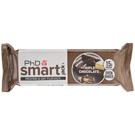 Батончик PhD SmartJack Bar протеиновый вкус Тройной шоколад 60г