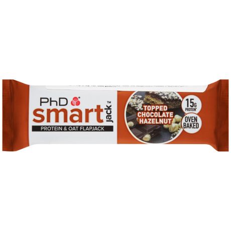 Батончик PhD SmartJack Bar протеиновый вкус Шоколад Лесной орех 60г